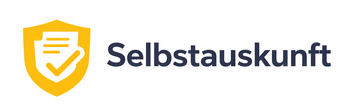 Selbstauskunft